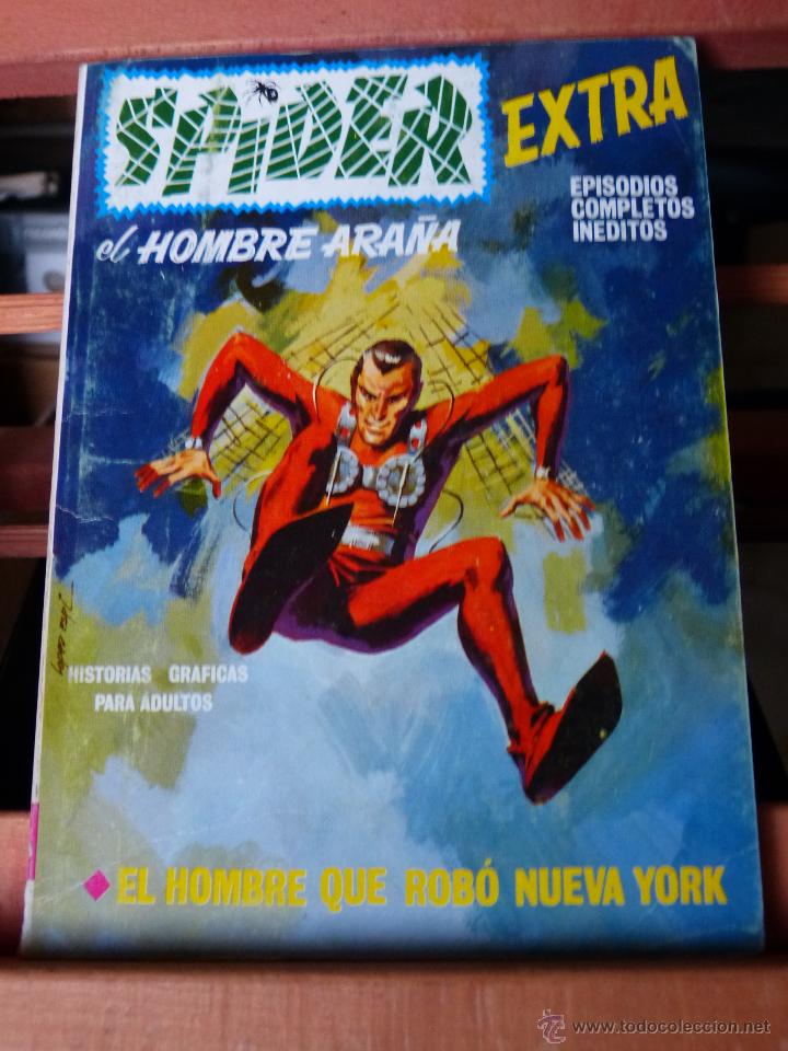 C&oacute;mics: SPIDER N&ordm; 20 (V&Eacute;RTICE TACO, MUY BUEN ESTADO) - Foto 1