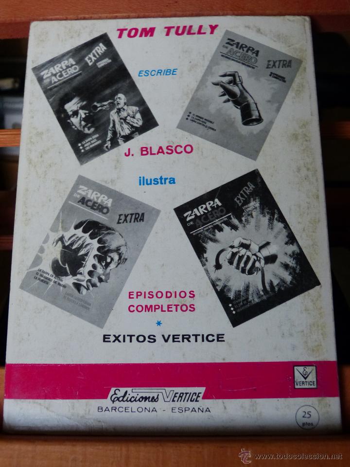C&oacute;mics: SPIDER N&ordm; 20 (V&Eacute;RTICE TACO, MUY BUEN ESTADO) - Foto 2