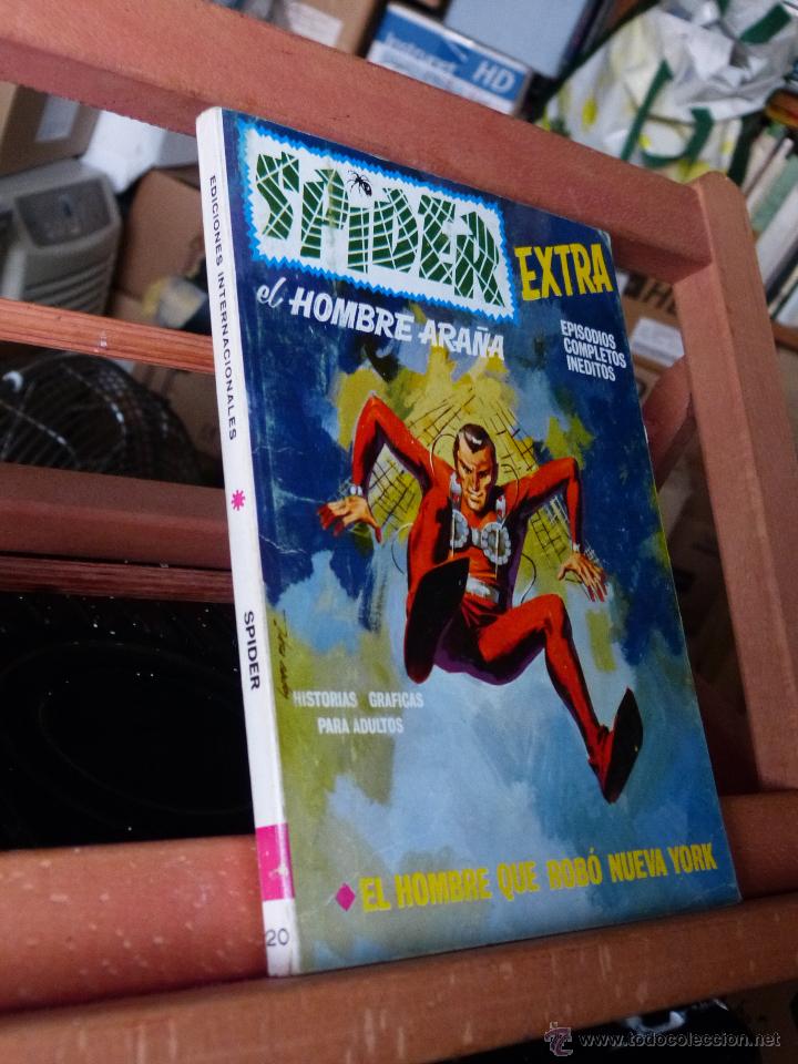 C&oacute;mics: SPIDER N&ordm; 20 (V&Eacute;RTICE TACO, MUY BUEN ESTADO) - Foto 3