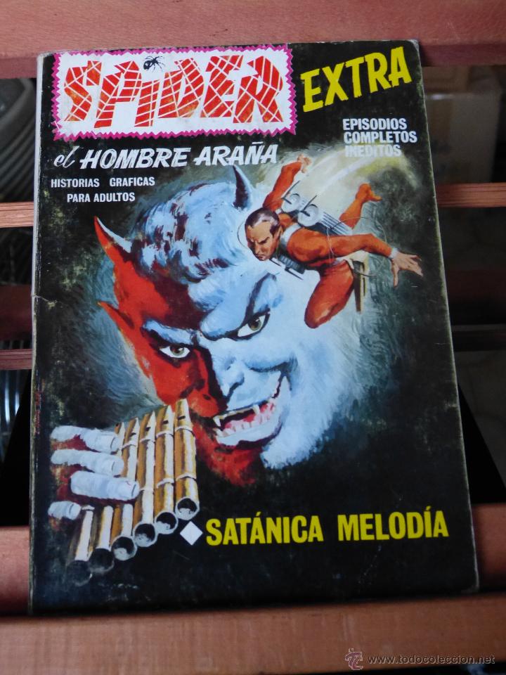 C&oacute;mics: SPIDER N&ordm; 22 (V&Eacute;RTICE TACO, MUY BUEN ESTADO) - Foto 1