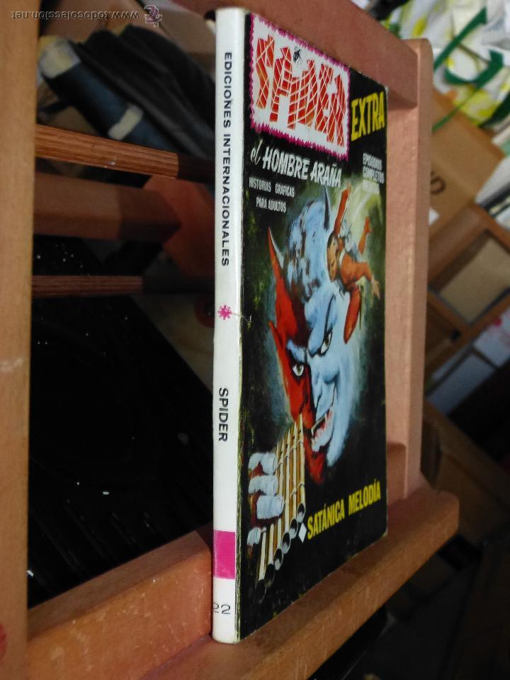 C&oacute;mics: SPIDER N&ordm; 22 (V&Eacute;RTICE TACO, MUY BUEN ESTADO) - Foto 3