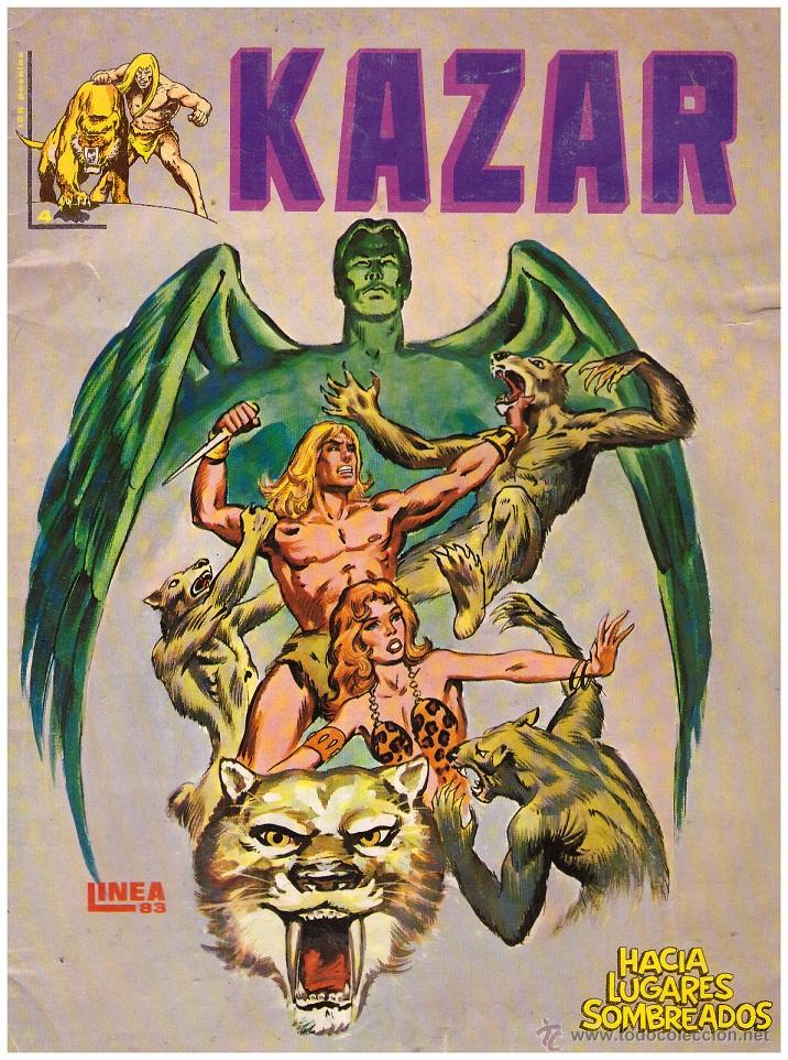 C&oacute;mics: Comic Kazar, n&ordm; 4 - Mundi Comics Linea 83, Ediciones Surco - Foto 1