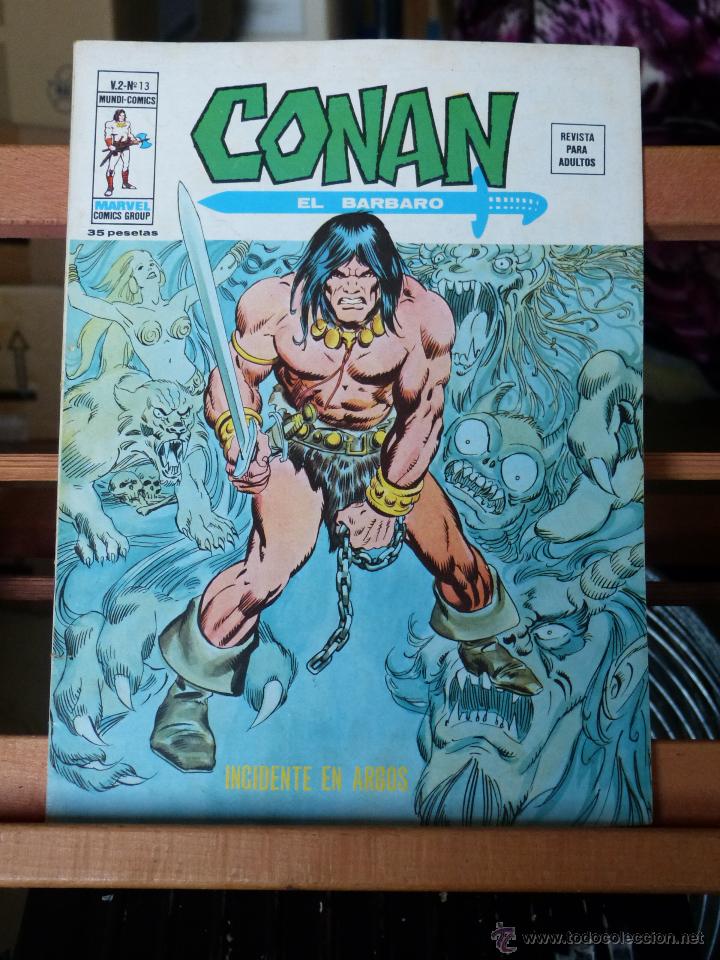 C&oacute;mics: CONAN VOL. 2 N&ordm; 13 (V&Eacute;RTICE MUY BUEN ESTADO) - Foto 1