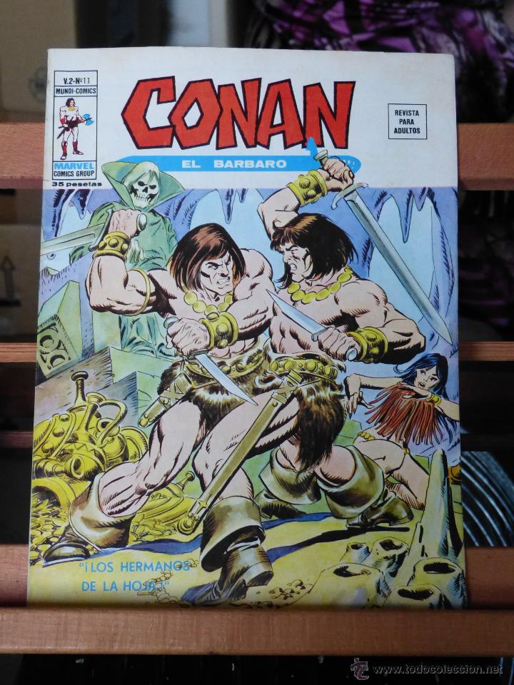 C&oacute;mics: CONAN VOL. 2 N&ordm; 11 (V&Eacute;RTICE MUY BUEN ESTADO) - Foto 1
