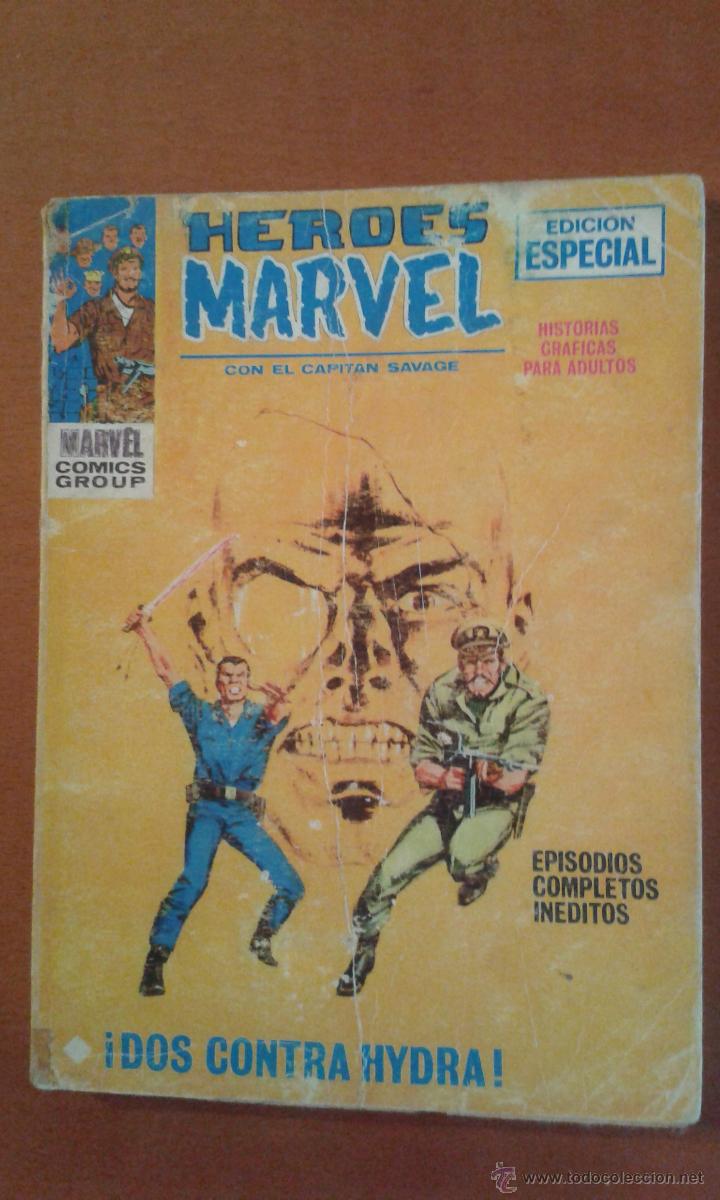 C&oacute;mics: HEROES MARVEL N&ordm; 4 VOL. 1 ** VERTICE ** TACO ** - Foto 1