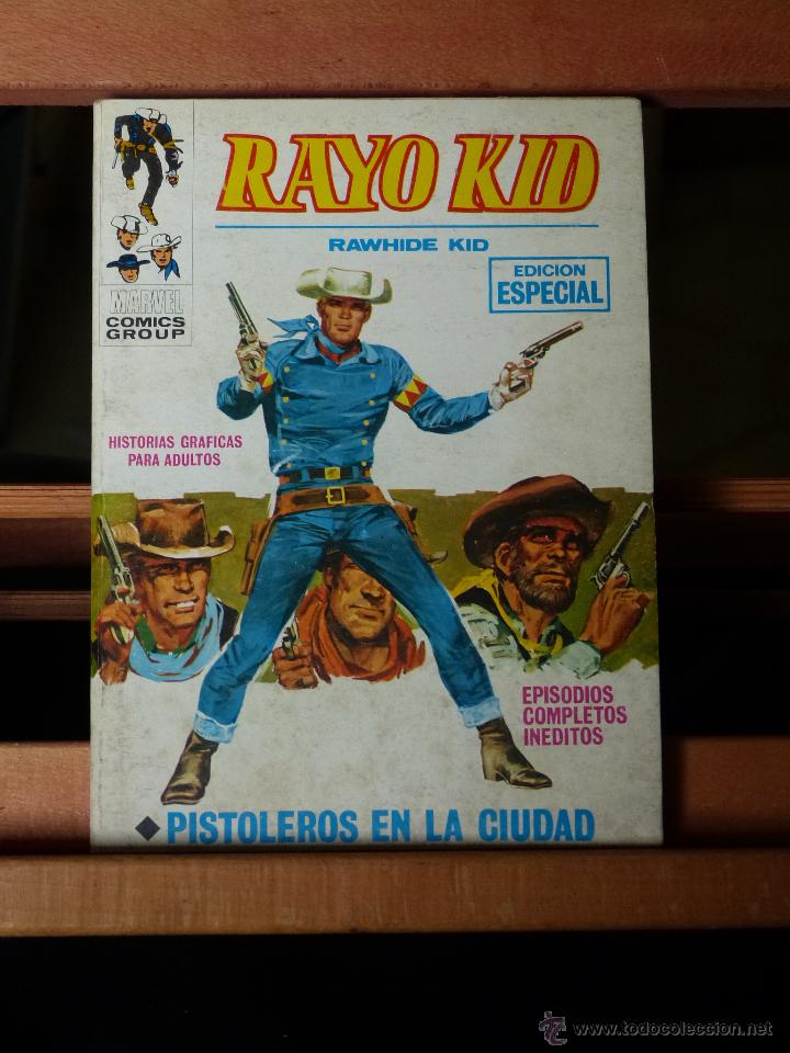 C&oacute;mics: RAYO KID N&ordm; 9 (VERTICE TACO, EN PERFECTO ESTADO) - Foto 1