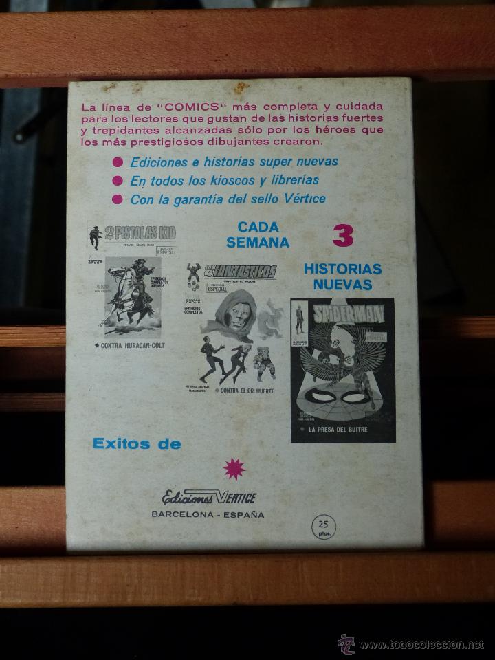 C&oacute;mics: RAYO KID N&ordm; 9 (VERTICE TACO, EN PERFECTO ESTADO) - Foto 2