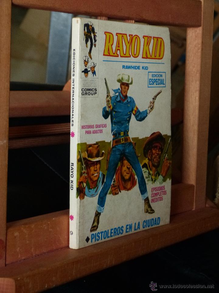 C&oacute;mics: RAYO KID N&ordm; 9 (VERTICE TACO, EN PERFECTO ESTADO) - Foto 3