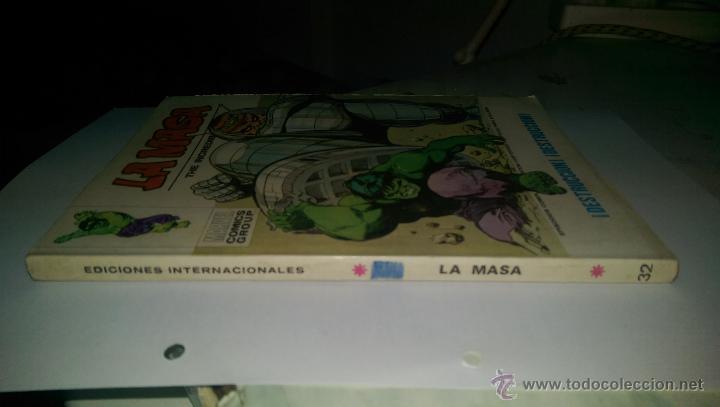 C&oacute;mics: LA MASA N&ordm; 32 VOL 1 VERTICE - Foto 2