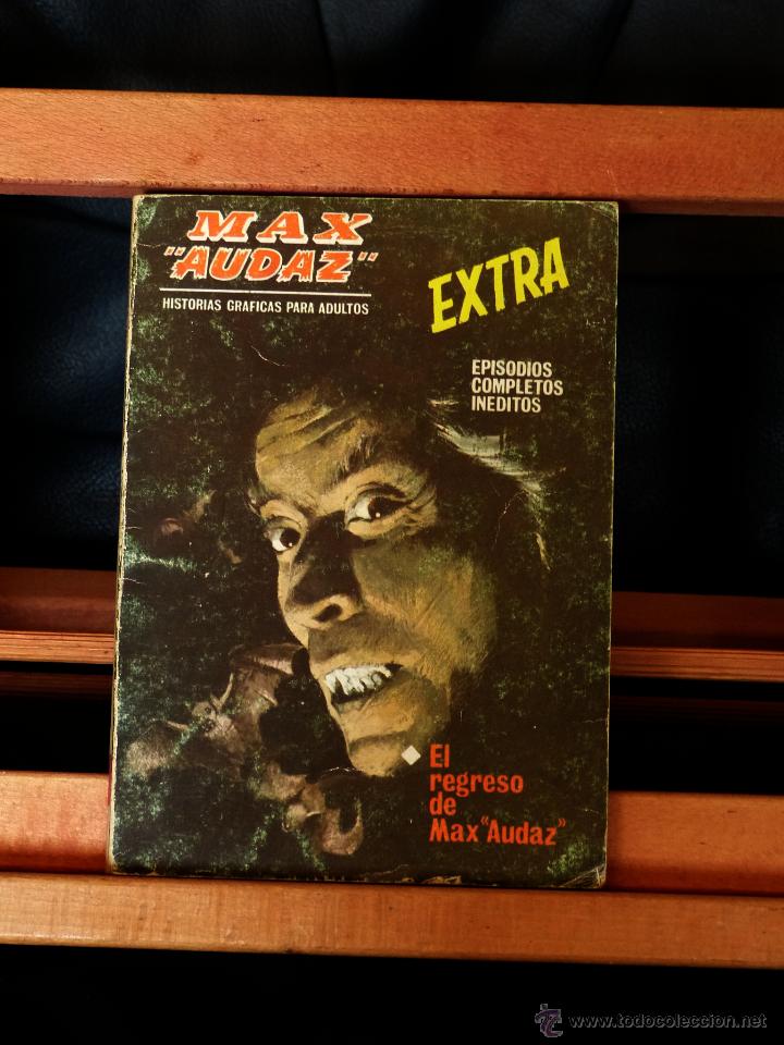 C&oacute;mics: MAX AUDAZ N&ordm; 7 (V&Eacute;RTICE TACO, COMPLETO) - Foto 1