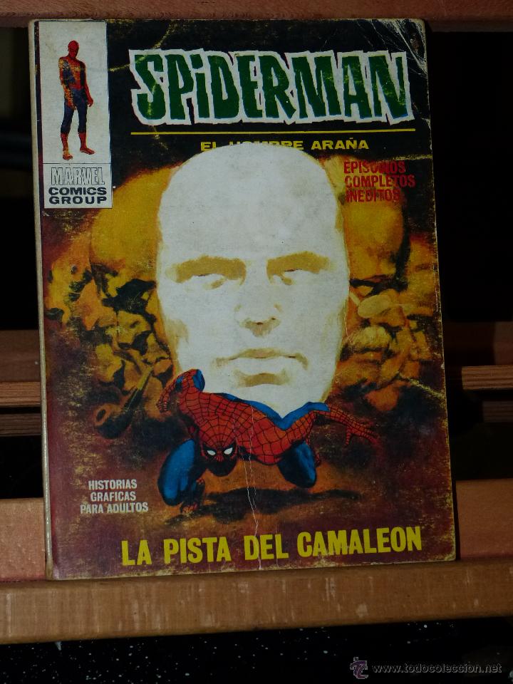 C&oacute;mics: SPIDERMAN N&ordm; 34 (V&Eacute;RTICE TACO) COMPLETO Y DIF&Iacute;CIL - Foto 1