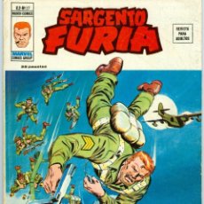 Cómics: SARGENTO FURIA Nº 27 (MUY BUEN ESTADO, 9 SOBRE 10)