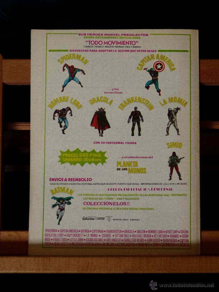 C&oacute;mics: SARGENTO FURIA N&ordm; 17 (BUEN ESTADO) - Foto 2