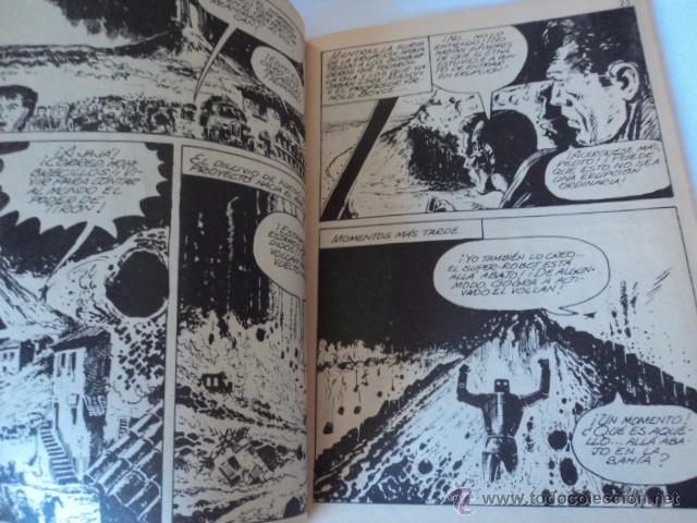 C&oacute;mics: COMIC EDICIONES VERTICE LIBRETA Mytek el Poderoso. TYRON INVENCIBLE N&ordm; 11. 1965. 10 PTS. R.100 - Foto 3