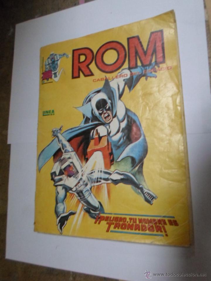 C&oacute;mics: Rom, Caballero del Espacio, vol 3, Linea 83, 125 pesetas - Foto 1