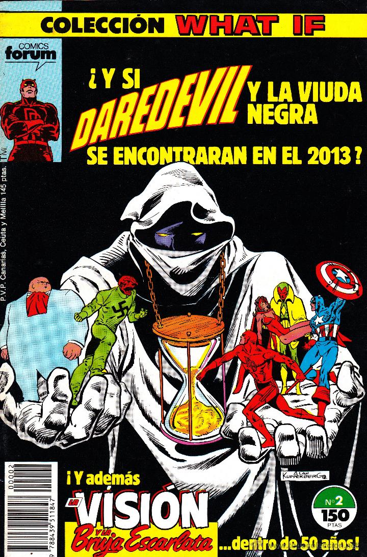 C&oacute;mics: COLECCI&Oacute;N WHAT IF. 1 AL 3 - Foto 3