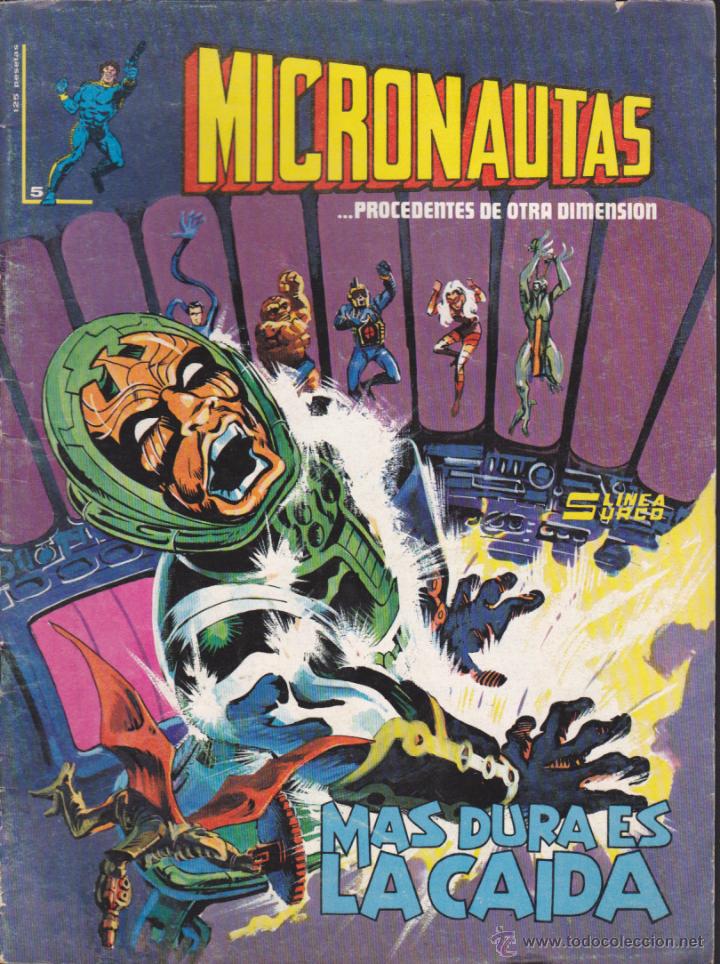C&oacute;mics: COMIC COLECCION MICRONAUTAS N&ordm; 5 - Foto 1