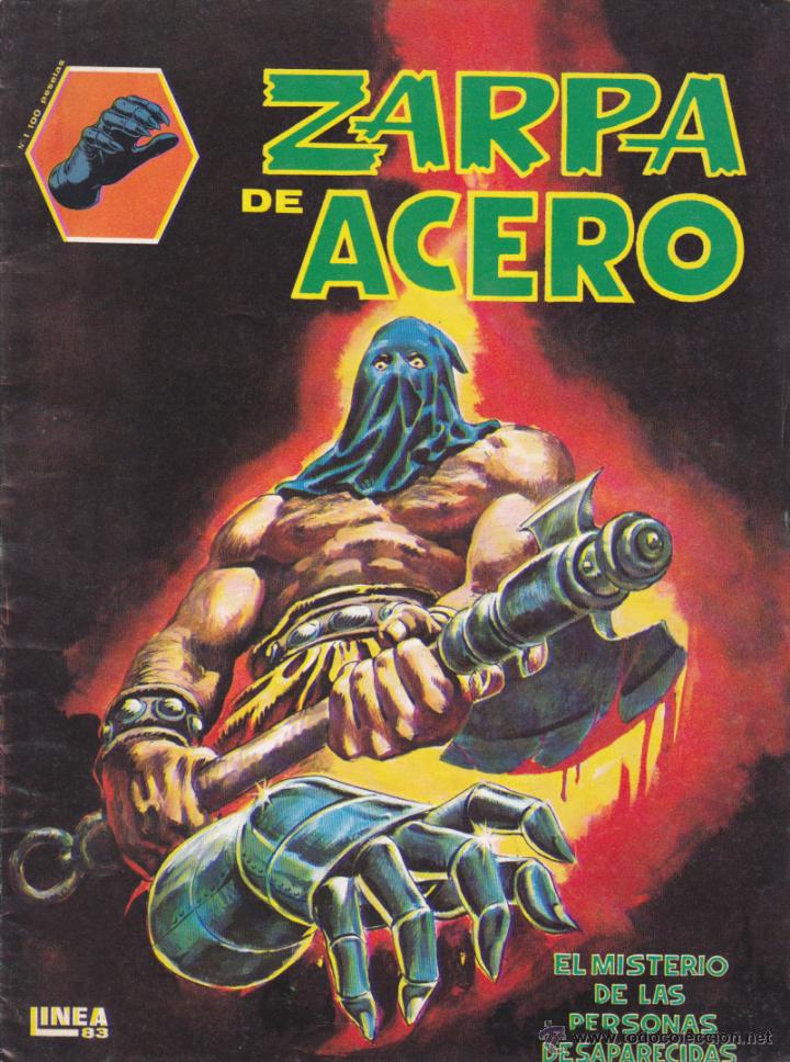 C&oacute;mics: COMIC COLECCION ZARPA DE ACERO N&ordm; 1 - Foto 1