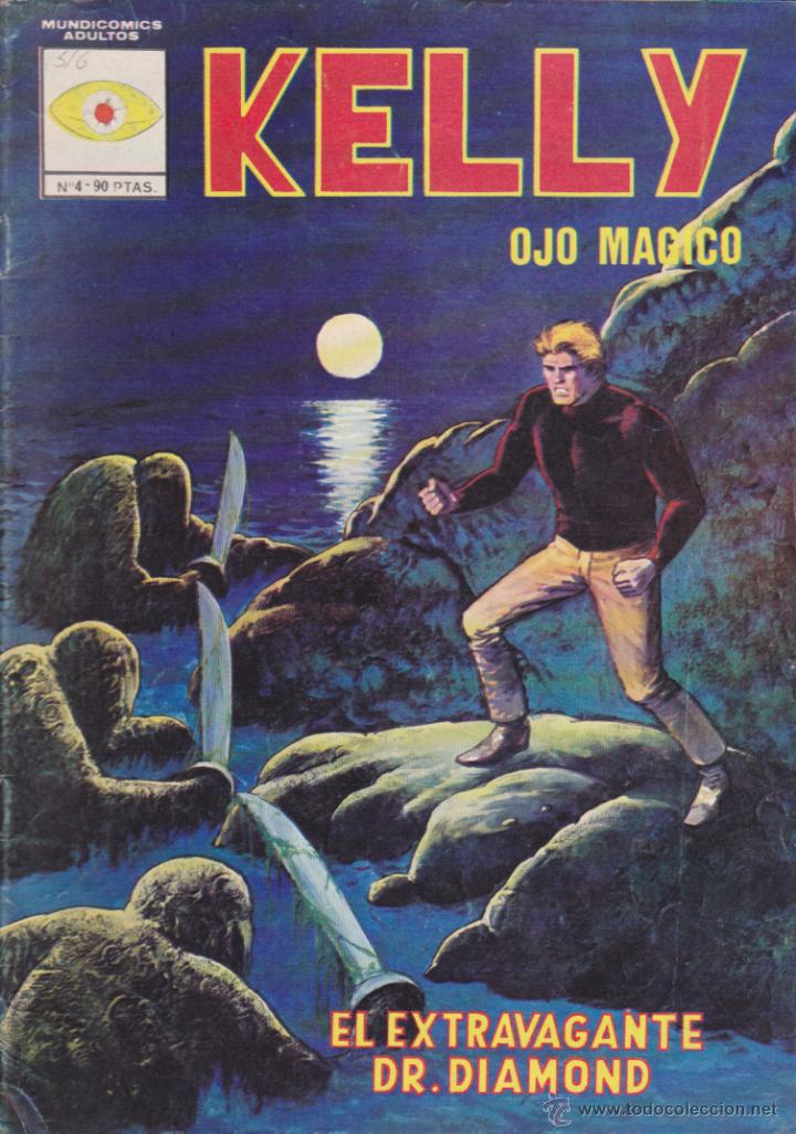 C&oacute;mics: COMIC COLECCION KELLY OJO MAGICO N&ordm; 4 - Foto 1
