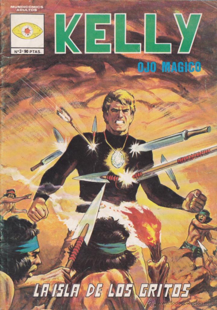 C&oacute;mics: COMIC COLECCION KELLY OJO MAGICO N&ordm; 3 - Foto 1