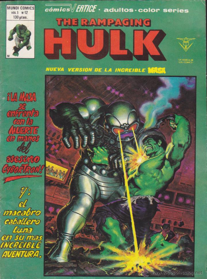 C&oacute;mics: COMIC COLECCION THE RAMPLING HULK N&ordm; 12 - Foto 1