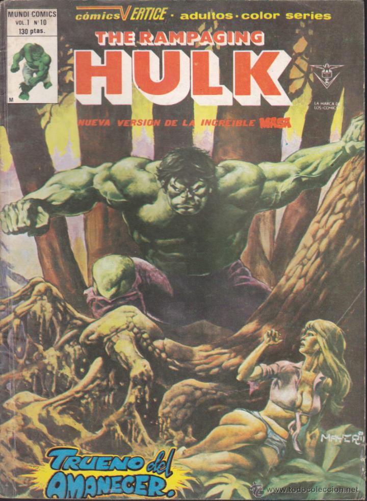 C&oacute;mics: COMIC COLECCION THE RAMPLING HULK N&ordm; 10 - Foto 1