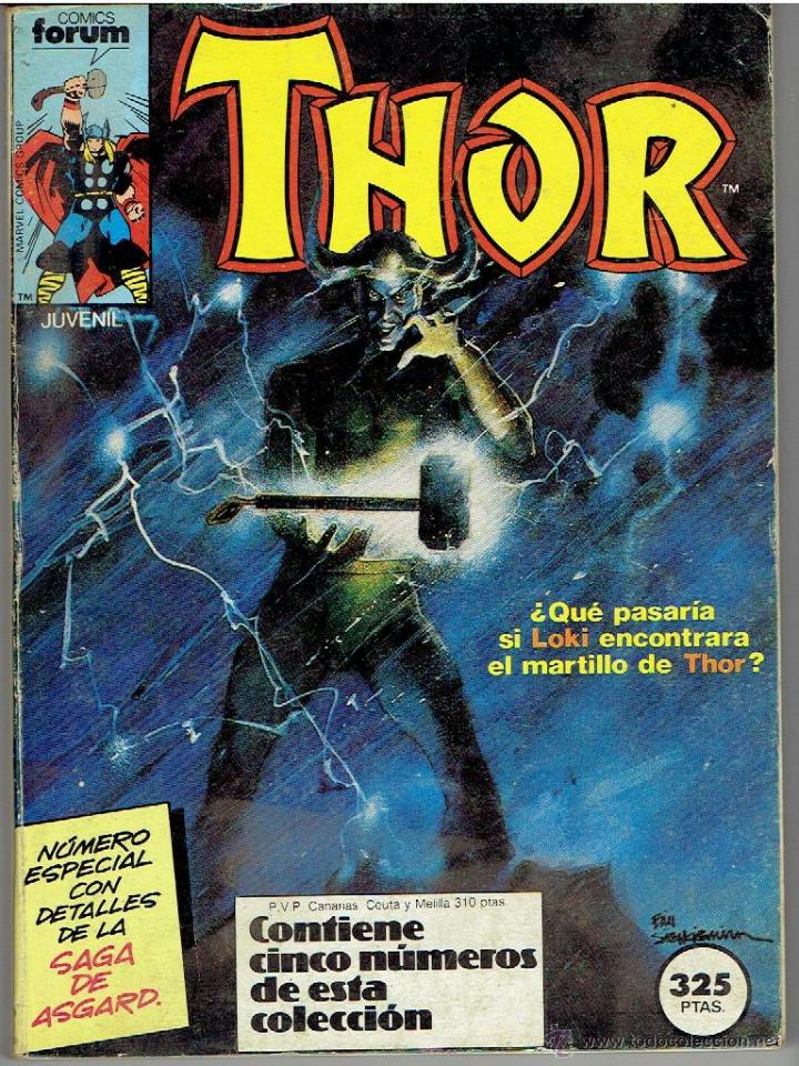 C&oacute;mics: REVISTA JUVENIL THOR - Foto 1