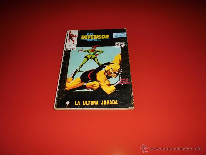 C&oacute;mics: Dan Defensor vol. 1 n&ordm; 18 vertice - Foto 1