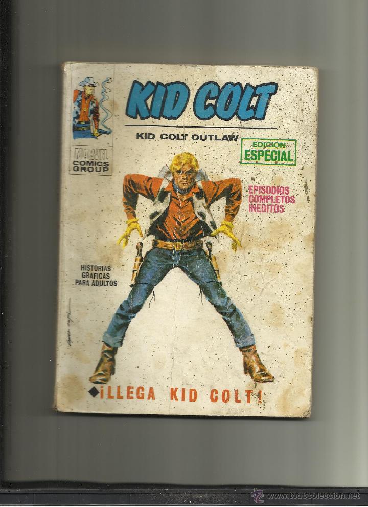 C&oacute;mics: KID COLT N&ordm; 1 - Foto 1