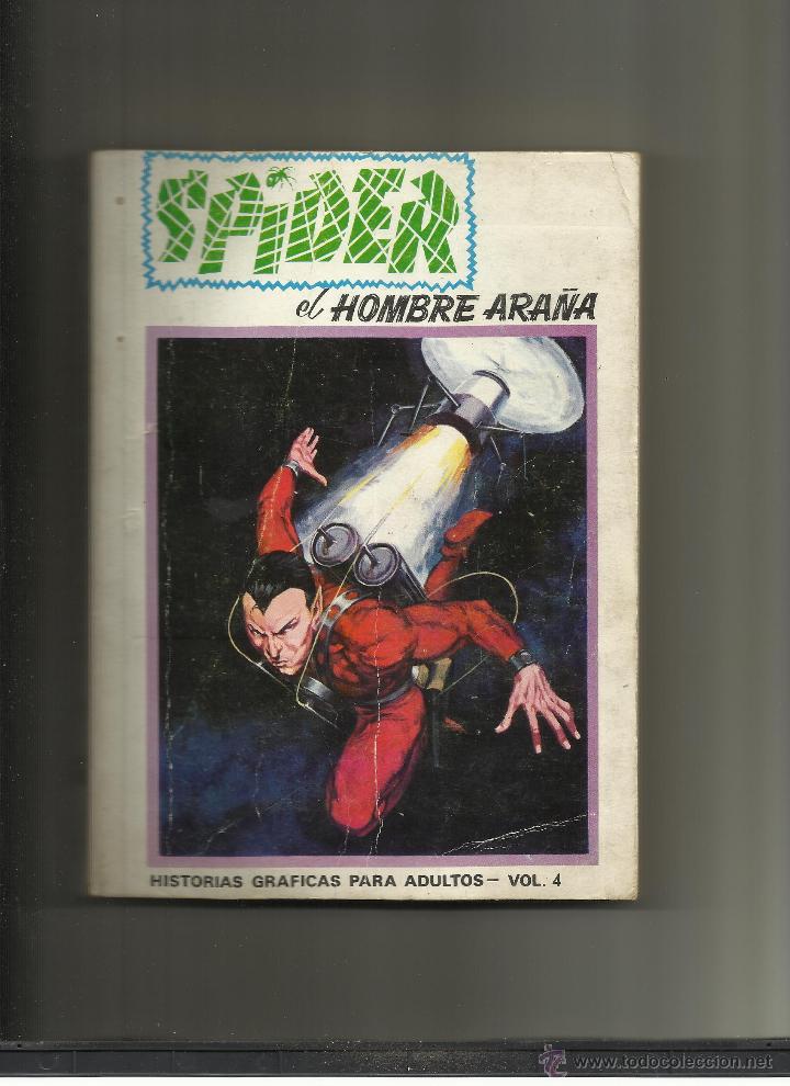 C&oacute;mics: SPIDER N&ordm; 4 - Foto 1