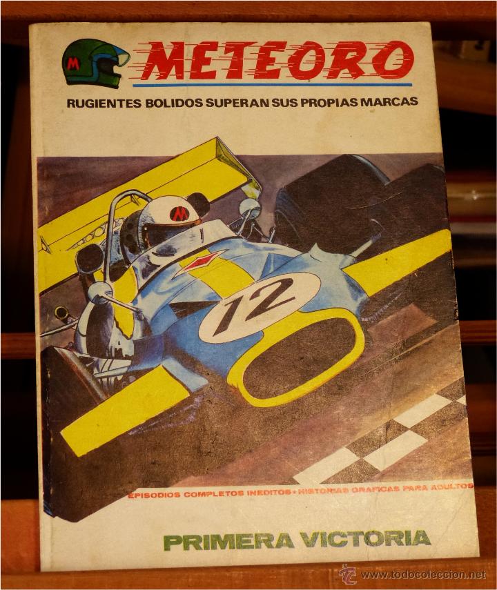 C&oacute;mics: METEORO N&ordm;9 (V&Eacute;RTICE TACO) COMPLETO EN BUEN ESTADO - Foto 1