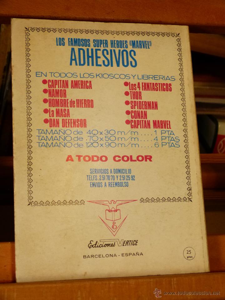 C&oacute;mics: METEORO N&ordm;9 (V&Eacute;RTICE TACO) COMPLETO EN BUEN ESTADO - Foto 3