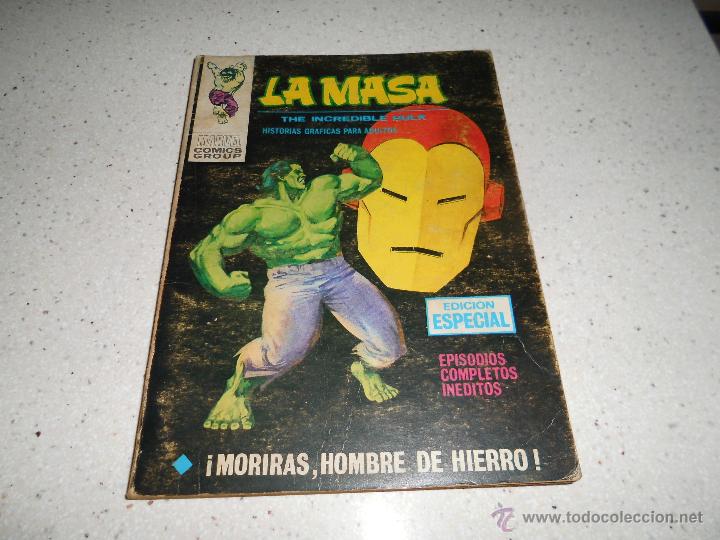 C&oacute;mics: La Masa vol. 1 n&ordm; 14 vertice - Foto 1