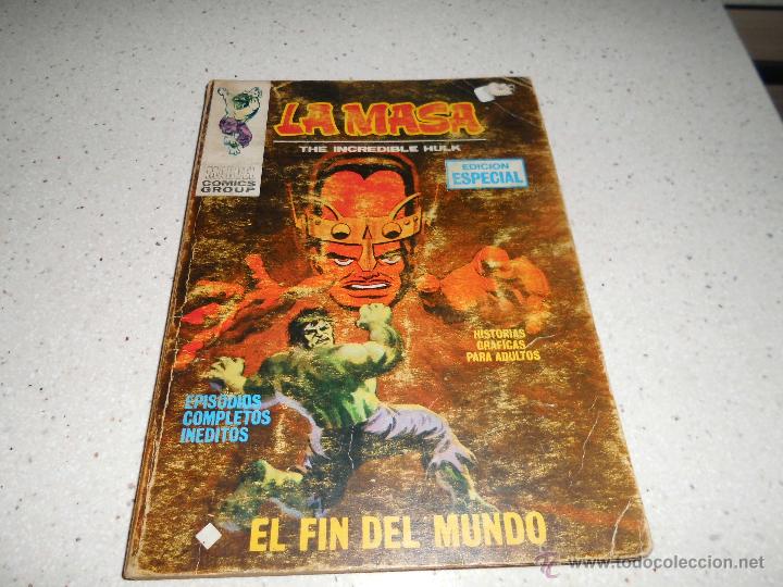 C&oacute;mics: La Masa vol. 1 n&ordm; 7 vertice - Foto 1