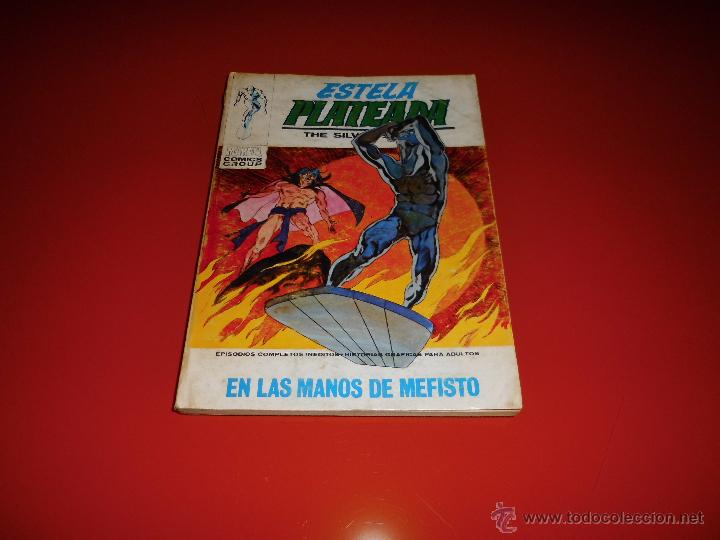 C&oacute;mics: Estela Plateada vol. 1 n&ordm; 12 vertice - Foto 1
