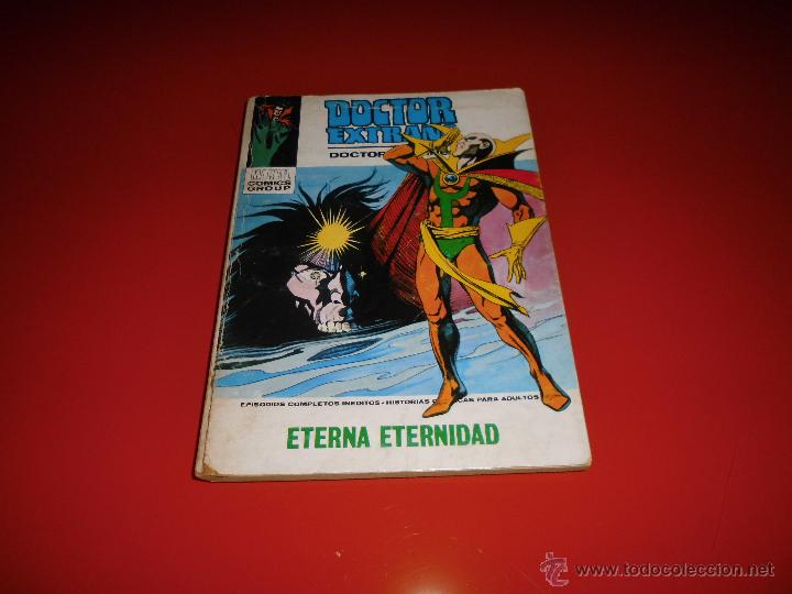 C&oacute;mics: Doctor Extra&ntilde;o vol. 1 n&ordm; 13 vertice - Foto 1