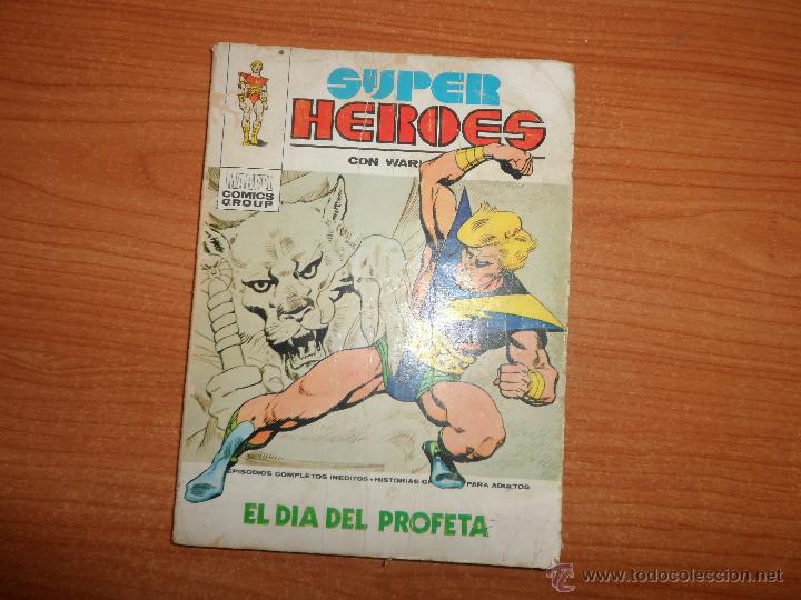 C&oacute;mics: SUPER HEROES N&ordm; 1 VERTICE VOLUMEN 1 - Foto 1