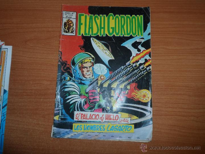 C&oacute;mics: FLASH GORDON VOLUMEN 2 N&ordm; 28 EDICIONES VERTICE - Foto 1