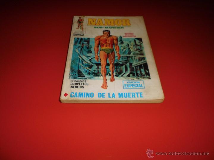 C&oacute;mics: Namor vol. 1 n&ordm; 17 vertice - Foto 1