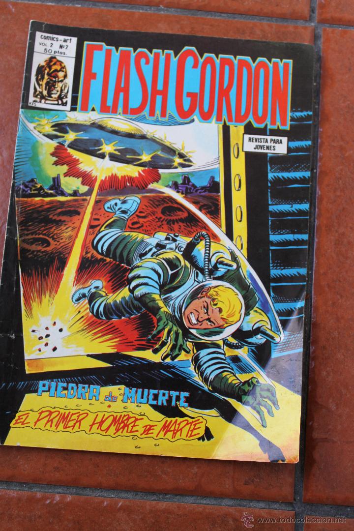 C&oacute;mics: FLASH GORDON V-2 N&ordm; 2: PIEDRA DE MUERTE - Foto 1