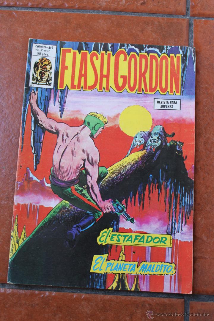 C&oacute;mics: FLASH GORDON V-2 N&ordm; 12: EL ESTAFADOR - Foto 1
