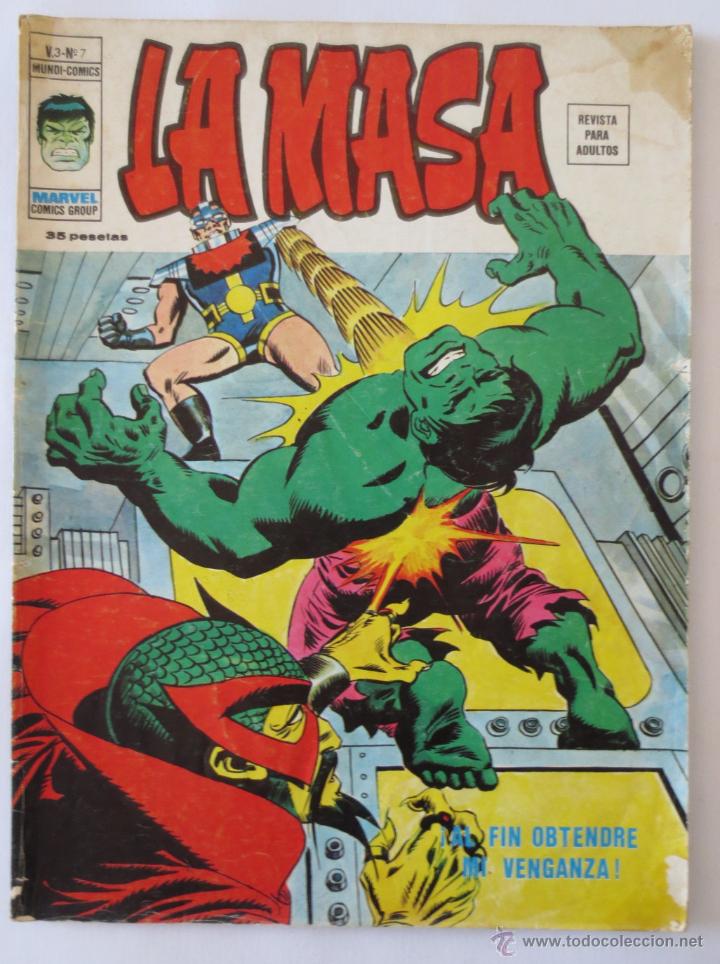 C&oacute;mics: LA MASA V 3 N&ordm; 7 VERTICE - Foto 1