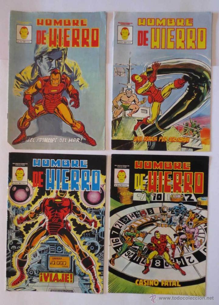 C&oacute;mics: HOMBRE DE HIERRO COMPLETA VERTICE - Foto 1
