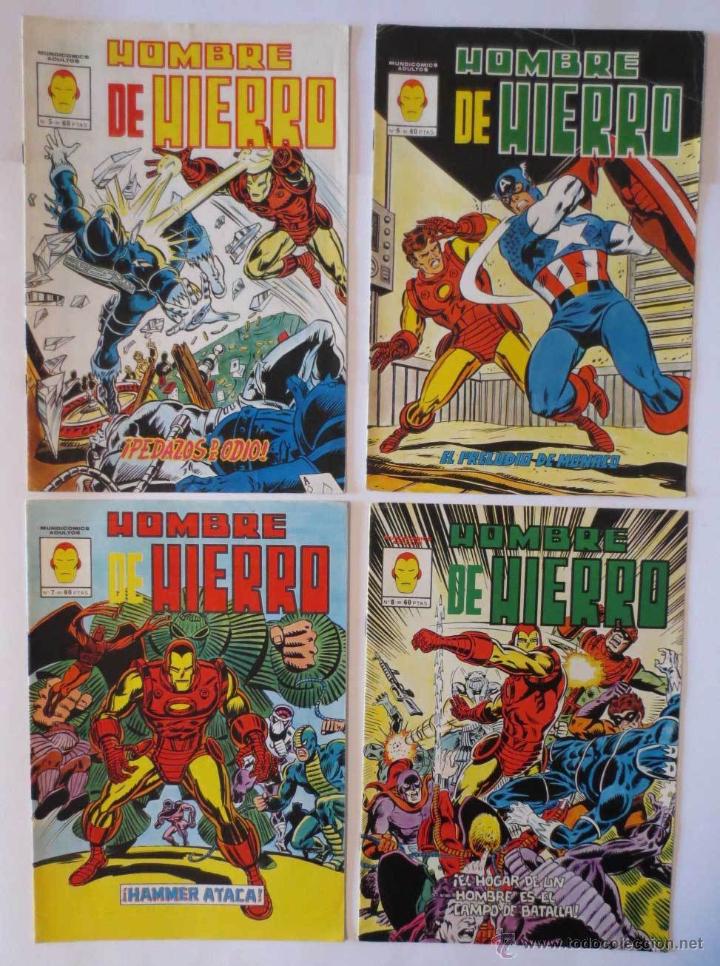 C&oacute;mics: HOMBRE DE HIERRO COMPLETA VERTICE - Foto 2