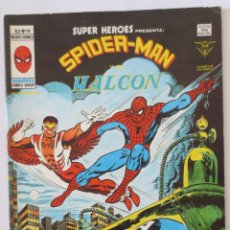 Cómics: SPIDERMAN Y EL HALCON VOL 2 Nº 98 VERTICE. Lote 51690359