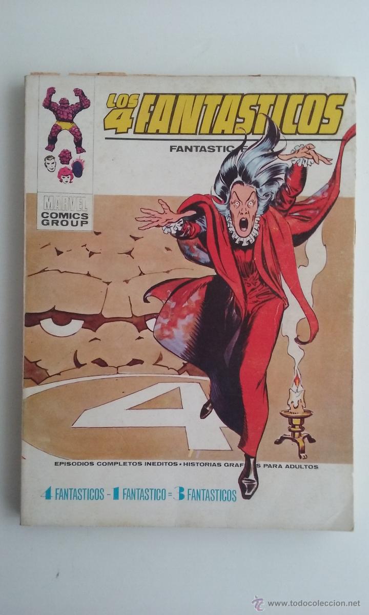 C&oacute;mics: VERTICE V1 LOS 4 FANTASTICOS N&ordm; 55. - Foto 1