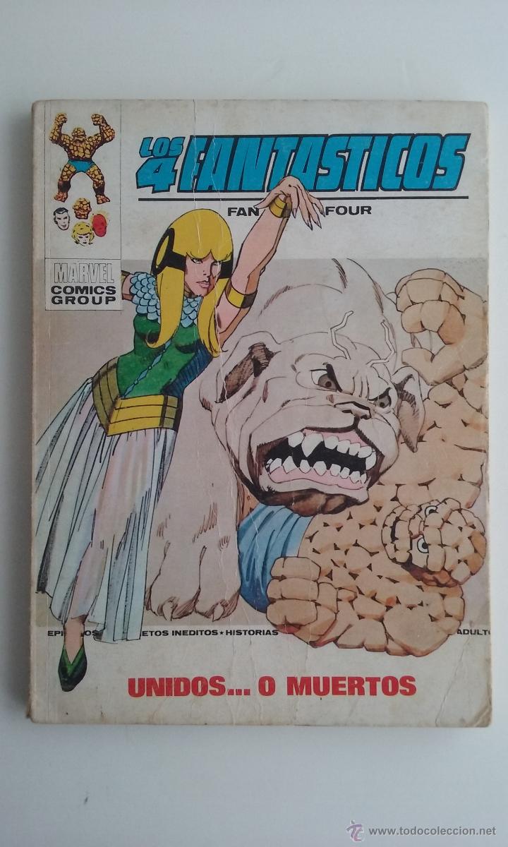C&oacute;mics: VERTICE V1 LOS 4 FANTASTICOS N&ordm; 59. - Foto 1