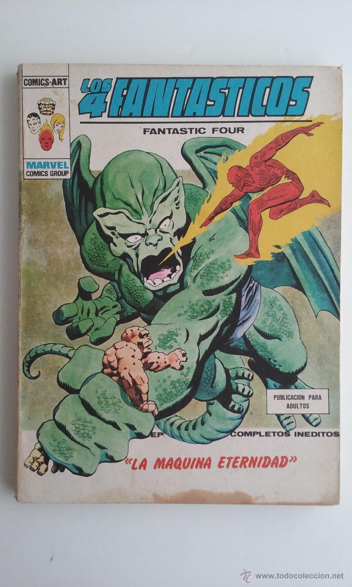 C&oacute;mics: VERTICE V1 LOS 4 FANTASTICOS N&ordm; 67. - Foto 1