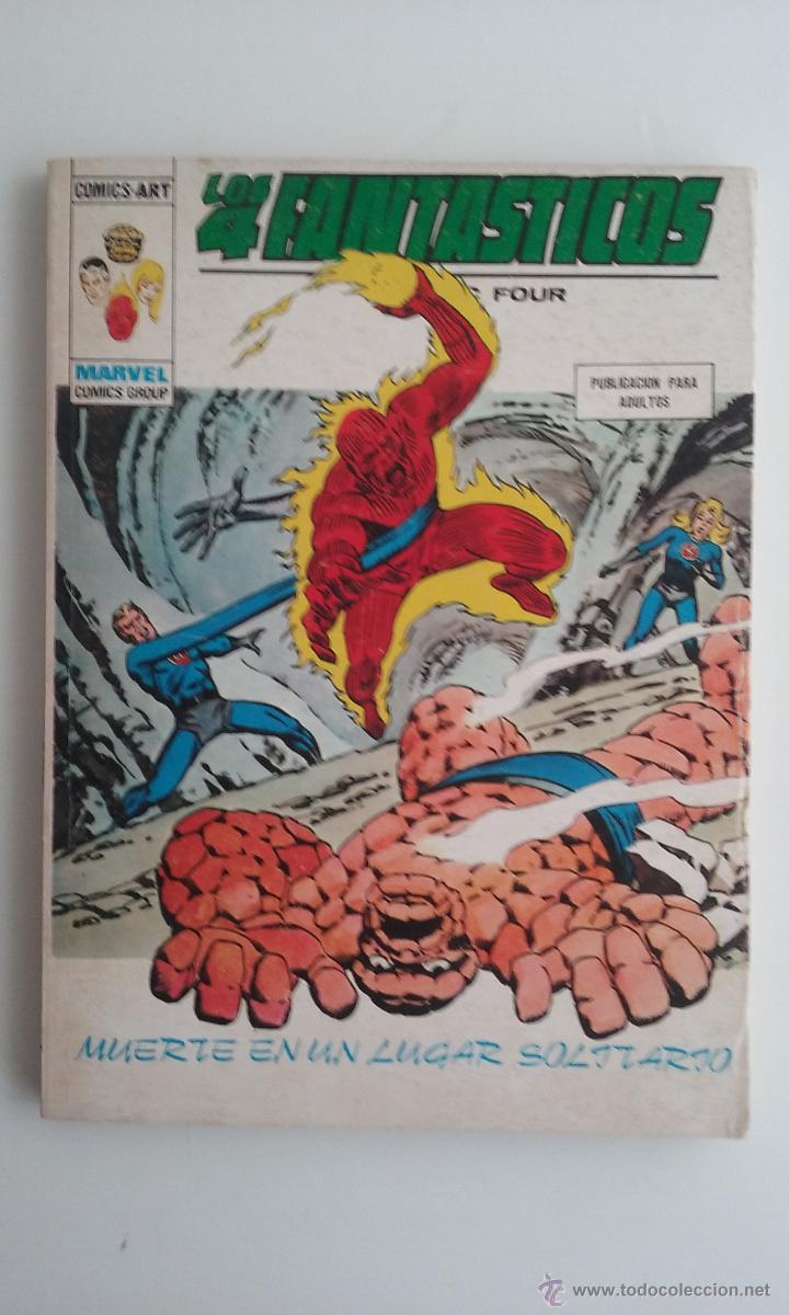 C&oacute;mics: VERTICE V1 LOS 4 FANTASTICOS N&ordm; 64. - Foto 1