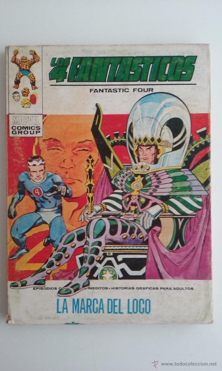C&oacute;mics: VERTICE V1 LOS 4 FANTASTICOS N&ordm; 41. - Foto 1